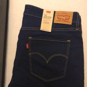 Levi’s High-Rise Bootcut Jeans